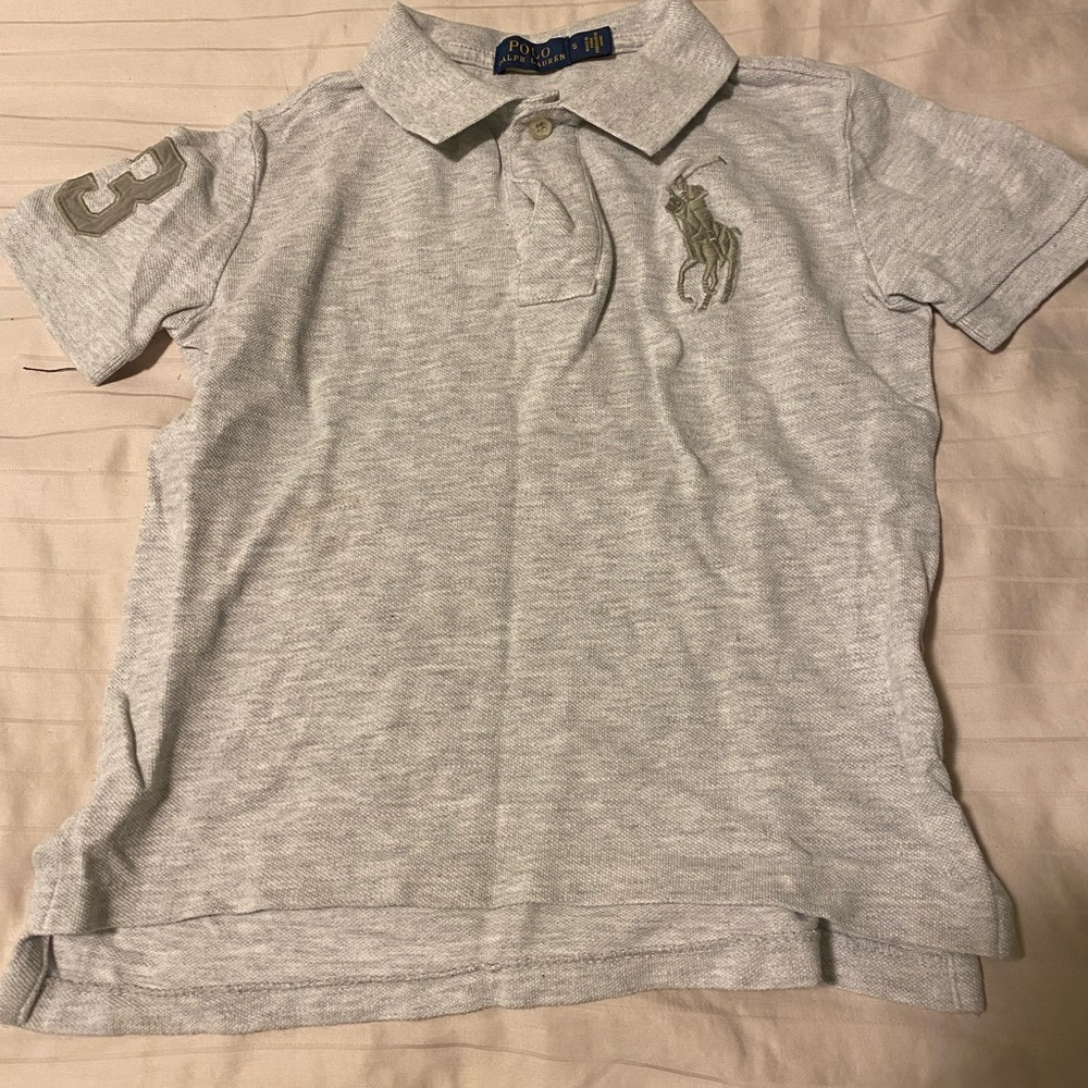Grey Polo